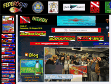 Tablet Screenshot of federosub.com